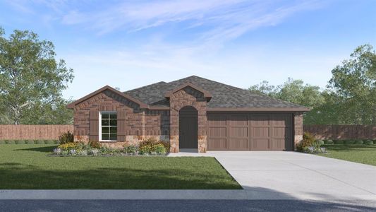 New construction Single-Family house 3920 Pinebluff Ln, Princeton, TX 75407 - photo 0