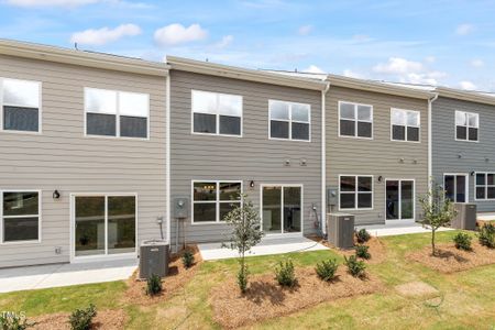 New construction Townhouse house 128 Central Townes Wy, Unit 290, Raleigh, NC 27603 plan Foxglove - image