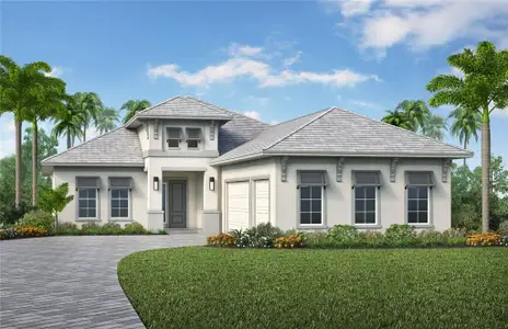 New construction Single-Family house 328 Blue Pearl Ct, Sarasota, FL 34277 - image