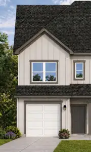 New construction Single-Family house 2403 Westerly Hills Dr, Charlotte, NC 28208 plan TH Westerly - image