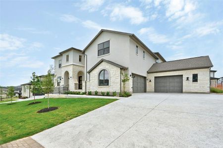 New construction Single-Family house 804 Geiger Path, Austin, TX 78738 The Santiago IV- photo 0