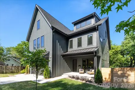 New construction Single-Family house 1613 Umstead St, Charlotte, NC 28205 - image