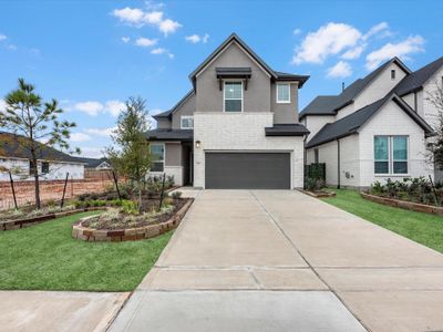 New construction Single-Family house 5185 Enchanted Pine Ct, Spring, TX 77386 plan Longspur - image