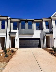 New construction Townhouse house 937 Westerland Wy, Durham, NC 27703 plan Mandevilla - Vanguard Collection - image