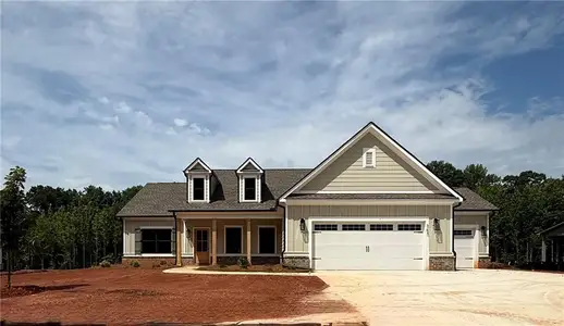 New construction Single-Family house 363 Weslyn Dr, Social Circle, GA 30025 plan (GA)Ava A 2 Front Entry - image