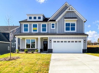 New construction Single-Family house 1716 Constitution Ln, Moore, SC 29369 plan Davidson - image