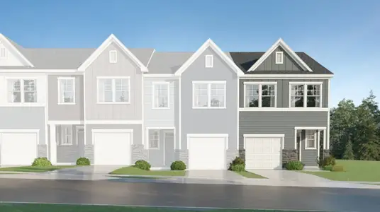 New construction Townhouse house 2340 Zebulon Rd, Zebulon, NC 27597 null- photo 11 11