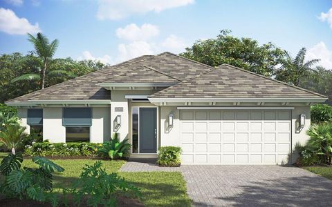 New construction Single-Family house 6450 High Pointe Wy, Vero Beach, FL 32967 null- photo 0