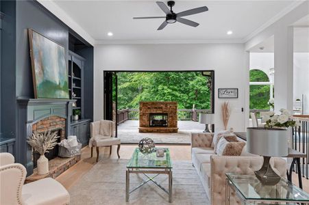 New construction Single-Family house 5705 Registry Oaks Ln Se, Mableton, GA 30126 null- photo 12 12