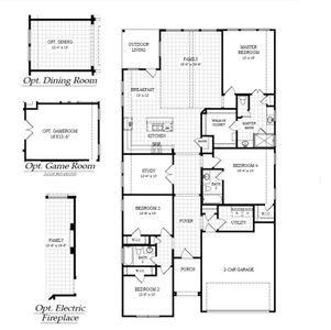 New construction Single-Family house Seguin, TX 78155 plan Megan - image