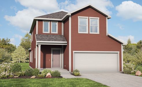 New construction Single-Family house 724 Piedmontese Street, Johnstown, CO 80524 - photo 0