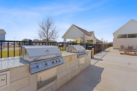 New construction Single-Family house 8608 Torrita Dr, Round Rock, TX 78665 Plan E- photo 23 23