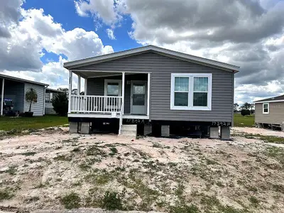 New construction Manufactured Home house 3492 Greenbluff Rd, Unit 1119, Zellwood, FL 32798 - image
