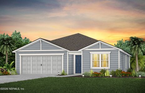 New construction Single-Family house 7046 Sandperch St, Jacksonville, FL 32244 plan Chapman - image