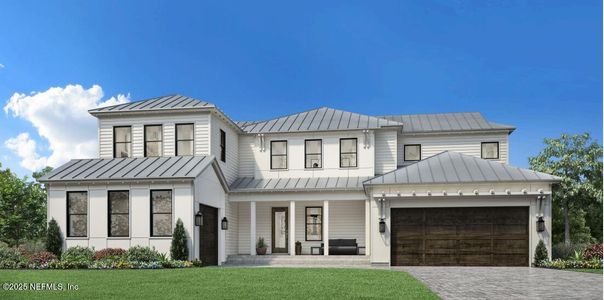 New construction Single-Family house 339 Tidal Vista Wy Sw, Ponte Vedra, FL 32081 - image