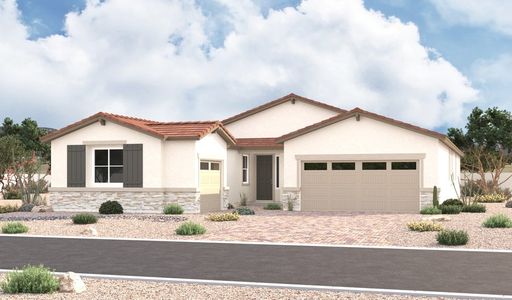 New construction Single-Family house 10626 S 48Th Gln, Laveen, AZ 85339 null- photo 3 3