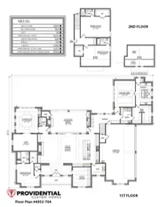 New construction Single-Family house 7100 Cross Timbers Rd, Lewisville, TX 75022 plan Plan 704M - image