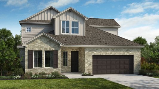 New construction Single-Family house 2110 Prominence, San Antonio, TX 78245 plan Guadalupe - image