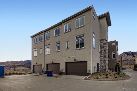 New construction Townhouse house 15553 W Washburn Ave, Lakewood, CO 80228 plan Cadence 12 - image