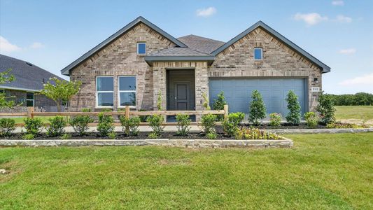 New construction Single-Family house 508 Sunday Silence Wy, Granbury, TX 76049 plan Texas Cali - image