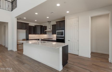 New construction Single-Family house 13776 W Calle De Baca, Peoria, AZ 85383 Prato- photo 5 5