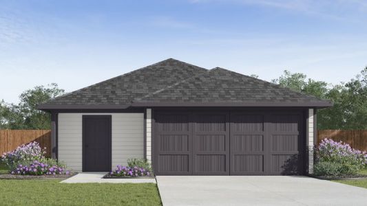 New construction Single-Family house 1538 Liza Ln, Corpus Christi, TX 78418 plan Caprock - image