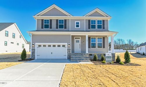 New construction Single-Family house 105 S Bream Ct, Angier, NC 27501 plan Rivercrest II - image