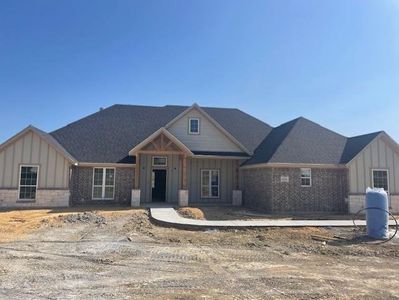 New construction Single-Family house 6254 Old Springtown Road, Weatherford, TX 76085 - photo 0