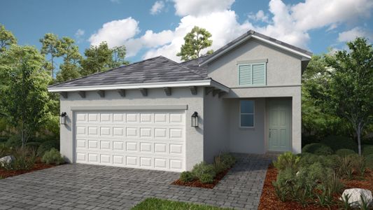 New construction Single-Family house Palmetto, FL 34221 plan Vento - image
