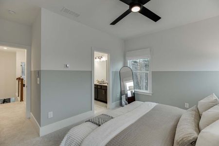 New construction Townhouse house 1499 Layton Ln Nw, Atlanta, GA 30318 Brycen Homeplan- photo 25 25