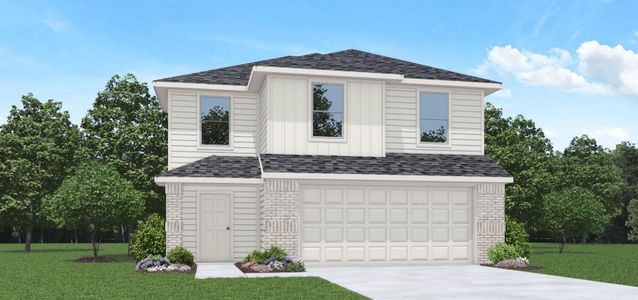 New construction Single-Family house 11759 Ruffian Dr, Willis, TX 77318 plan Davis - image