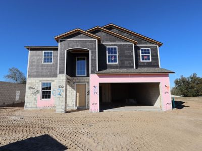 New construction Single-Family house 12165 Farrier Dr, Dade City, FL 33525 plan Malibu - image