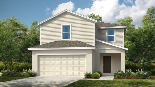 New construction Single-Family house 5435 Crown Point Rd, Kissimmee, FL 34758 plan Dove - image