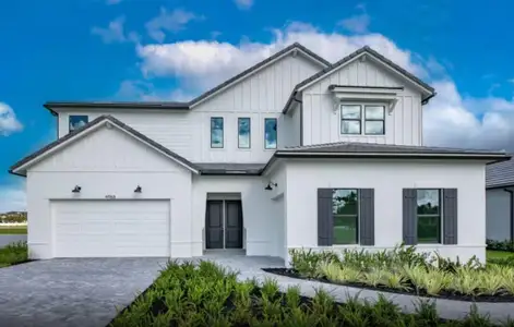 New construction Single-Family house 4968 Caladium Wy, Unit Livingston 4, Davie, FL 33328 - image