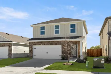 New construction Single-Family house 512 Merced River Ln, Anna, TX 75409 plan Endeavor - image