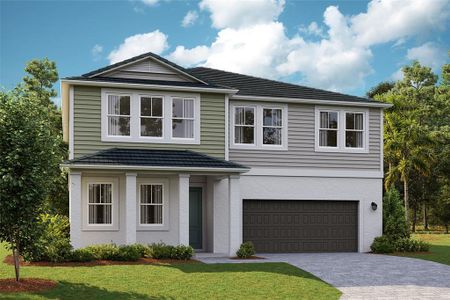 New construction Single-Family house 9862 Surrey Rose Dr, San Antonio, FL 33576 - image