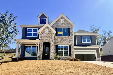 New construction Single-Family house 154 Cedar Crest Ln, Dawsonville, GA 30534 plan Colfax - image