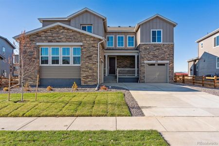 New construction Single-Family house 1737 Marlowe Circle E, Erie, CO 80516 - photo 0