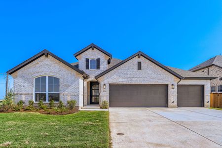 New construction Single-Family house 221 Barn Swallow Dr, Celina, TX 75009 plan 1523 - image