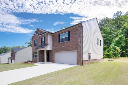 New construction Single-Family house 5417 Flat Rock Pt, Lithonia, GA 30038 Halton- photo 52 52