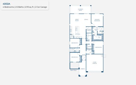 New construction Single-Family house 43527 N Wollemi St, Queen Creek, AZ 85140 Plan 4002- photo 0