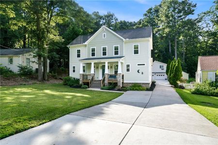 New construction Single-Family house 1161 Conway Rd, Decatur, GA 30030 - image