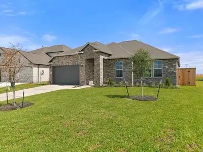 New construction Single-Family house 3308 Hidden Mist Dr, Texas City, TX 77568 plan The Edward A - image