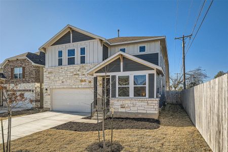 New construction Single-Family house 1009 Nw Testoa Cv N, Hutto, TX 78634 null- photo 1 1