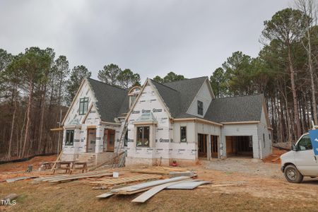 New construction Single-Family house 1117 Delilia Ln, Wake Forest, NC 27587 null- photo 2 2