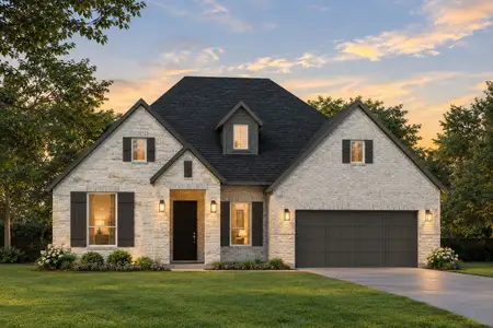 New construction Single-Family house 4368 Knight St, Midlothian, TX 76065 plan Zavala - image