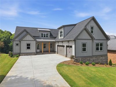 New construction Single-Family house 1973 Duncans Mill Rd, Jefferson, GA 30549 - image