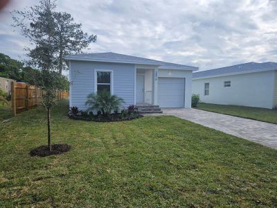 New construction Single-Family house 3848 Se Grant St, Stuart, FL 34997 - image