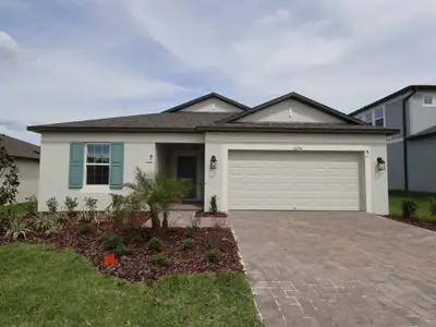 New construction Single-Family house 12194 Stirrup Dr, Dade City, FL 33525 plan Maui - image