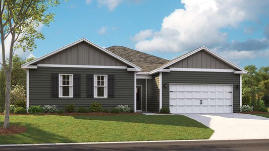 New construction Single-Family house 257 Artist Ave, Johnson City, TN 37615 plan Denton - image